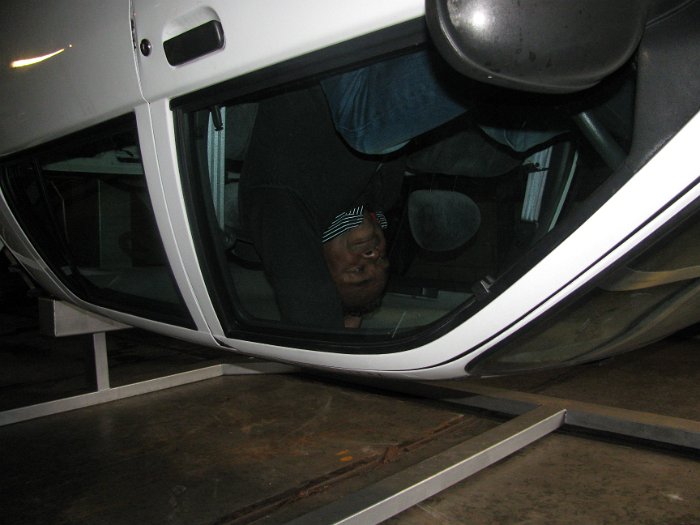 Cursus auto te water chauffeurs Groningen en Drenthe okt 2010 (51)